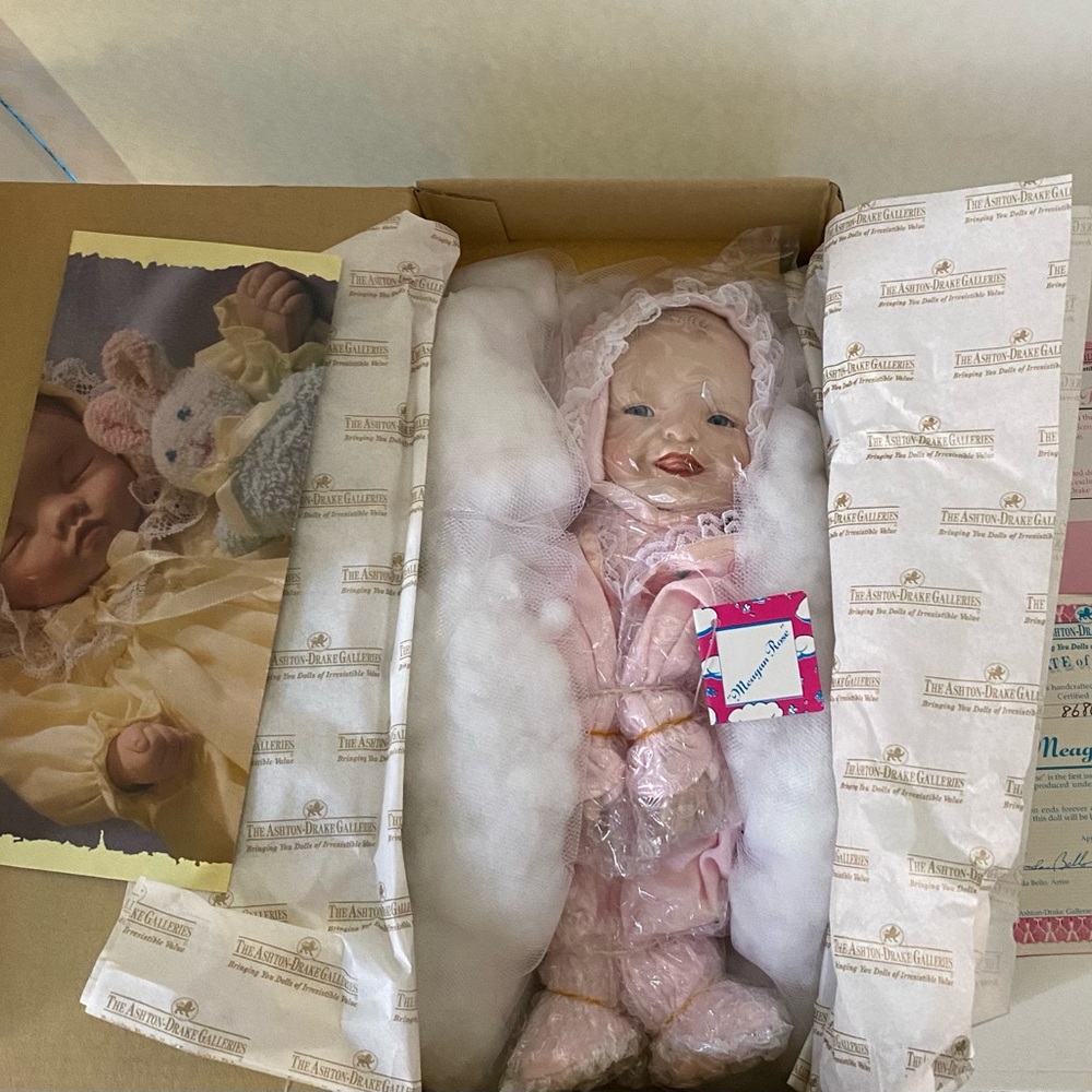 The Ashton-Drake Galleries Doll